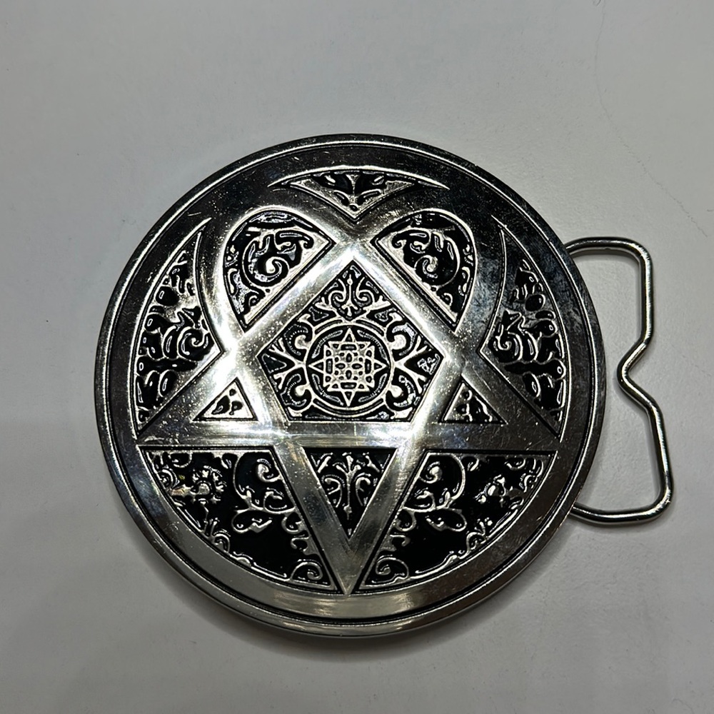 Retro Belt buckle